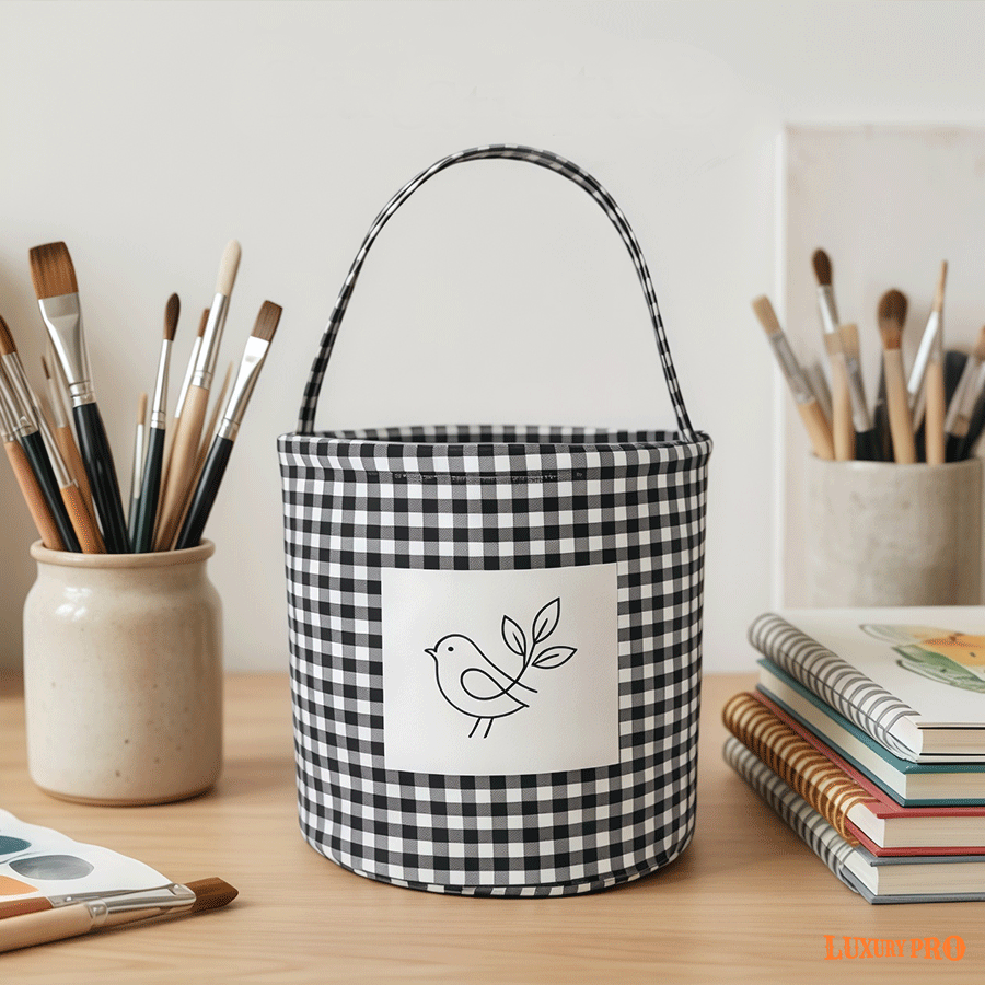 Colorful Gift Bag - Canvas