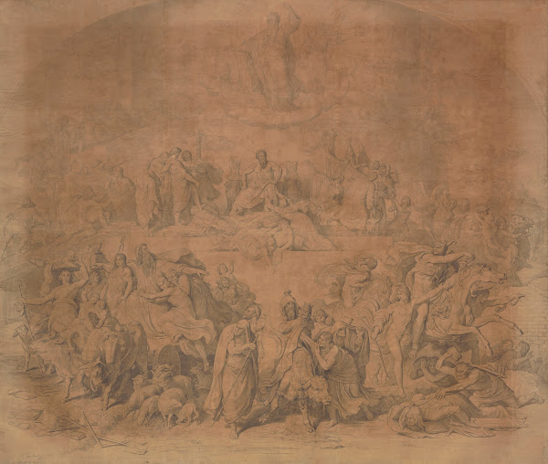 The Dispersion of People 1844