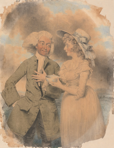 John Edwin and Mrs Mary Wells as Lingo and Cowslip in The Agreeable Surprise 178