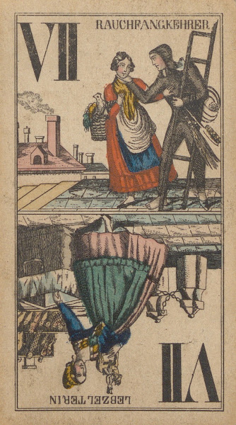 VII Lebzelterin  Rauchfangkehrer 1850