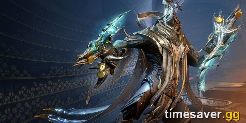 Dante wielding the Ruvox Incarnon fist weapons inside the Leverian, with gold coins hanging from the claws