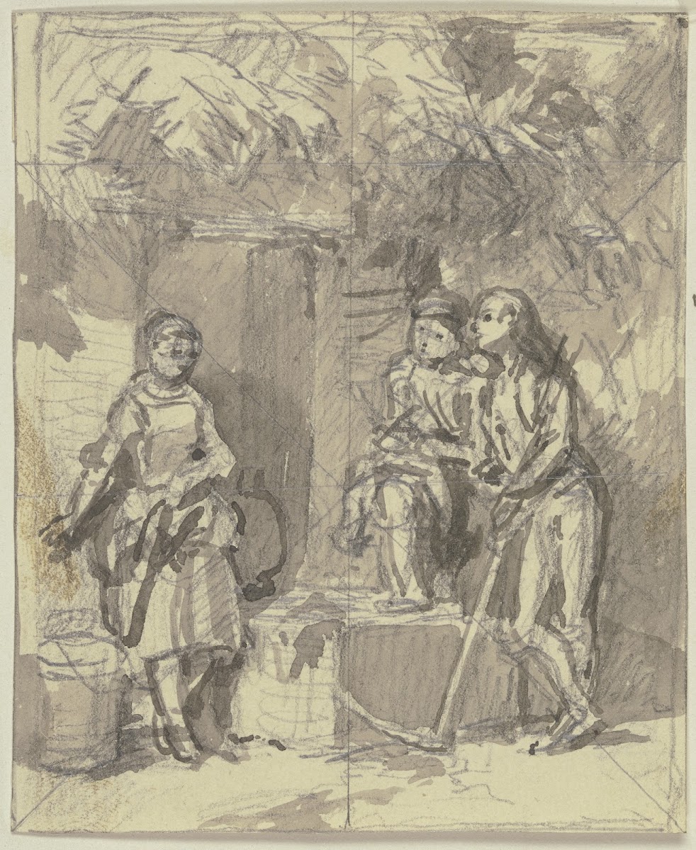 Resting farmers