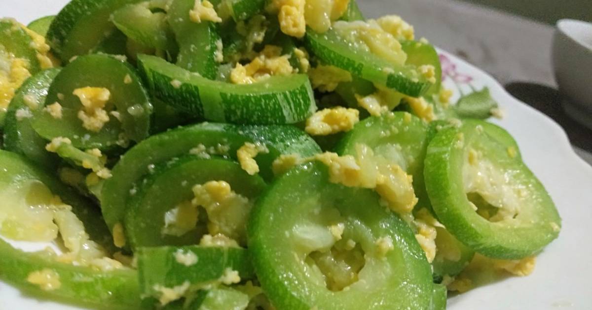 Lặc lè xào trứng
