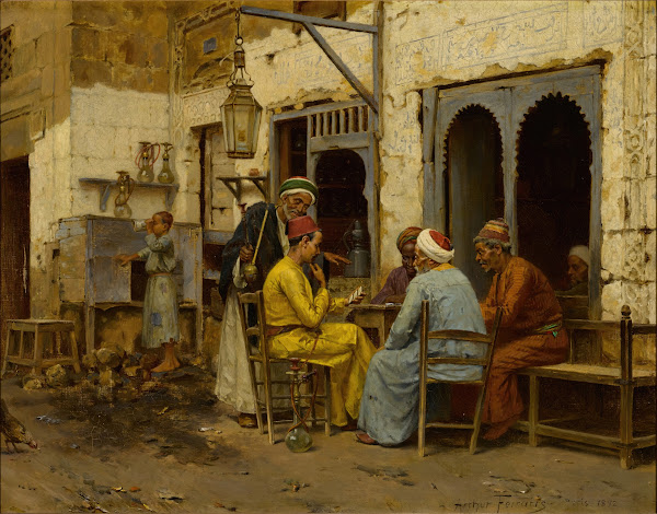 The Domino Players 1892