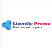 Licentiepromo : Legal and lifetime cheap Microsoft Licenses logo