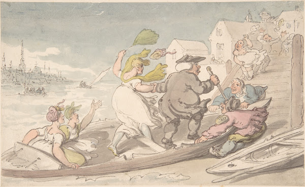 Easterly Winds ca 1810