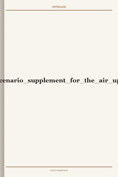 Sw wizard the creaking gate scenario supplement for the air up thaere by morrie mullins