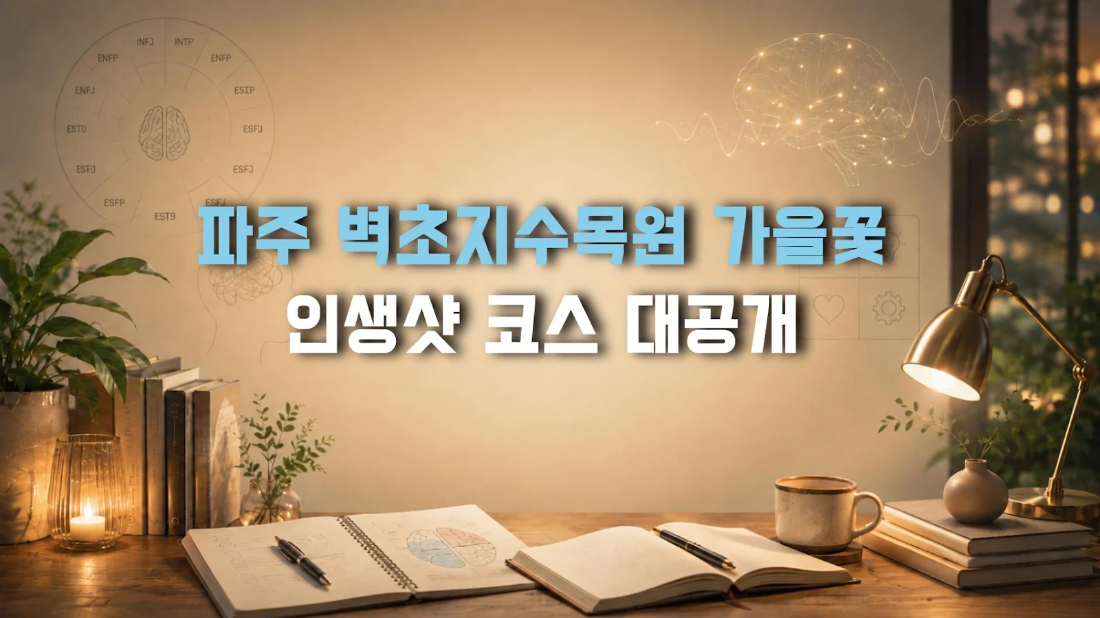 파주 벽초지수목원 가을꽃 인생샷 코스 대공개
