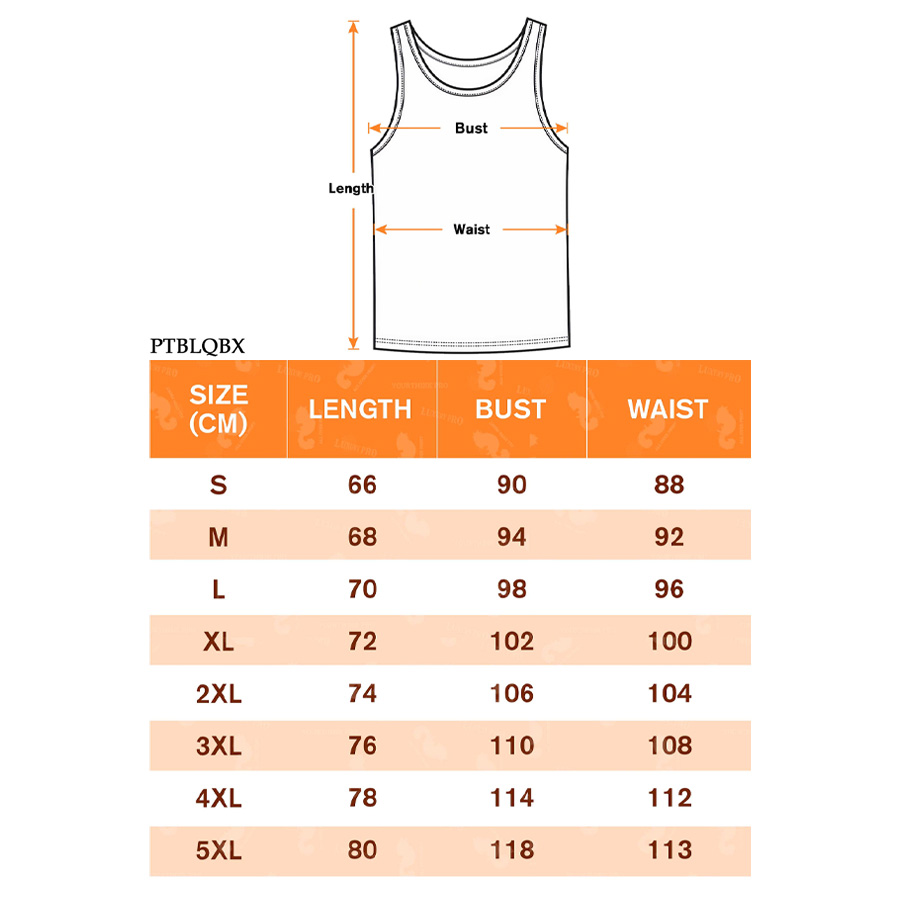 AOP PTB Basketball tank top