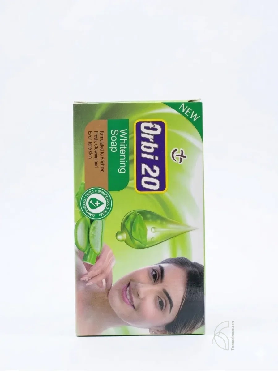 Orbi 20 Whitening Soap