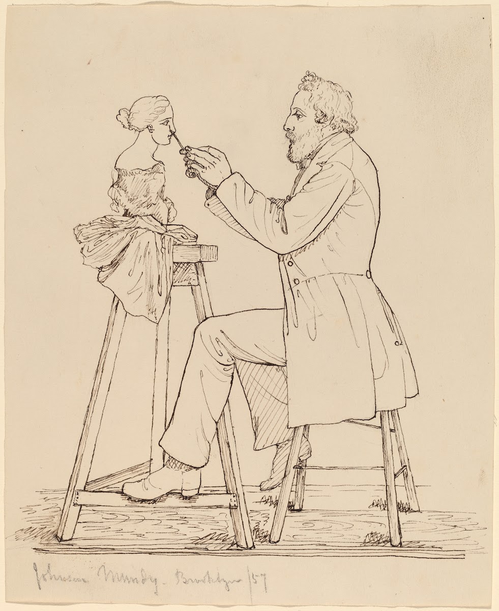 Johnson Mundy Sculptor 1857