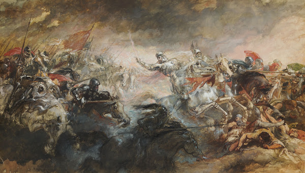 The Phantom Horseman 1870 93