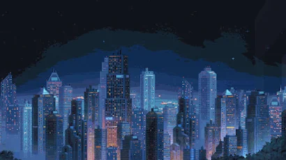 198X, 1980S, Pixel Art, Retro Style, Hi-Bit Studios 2K Wallpaper Background