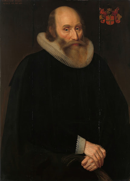 Portrait of Antonius Antonides van der Linden Physician in Amsterdam 1633