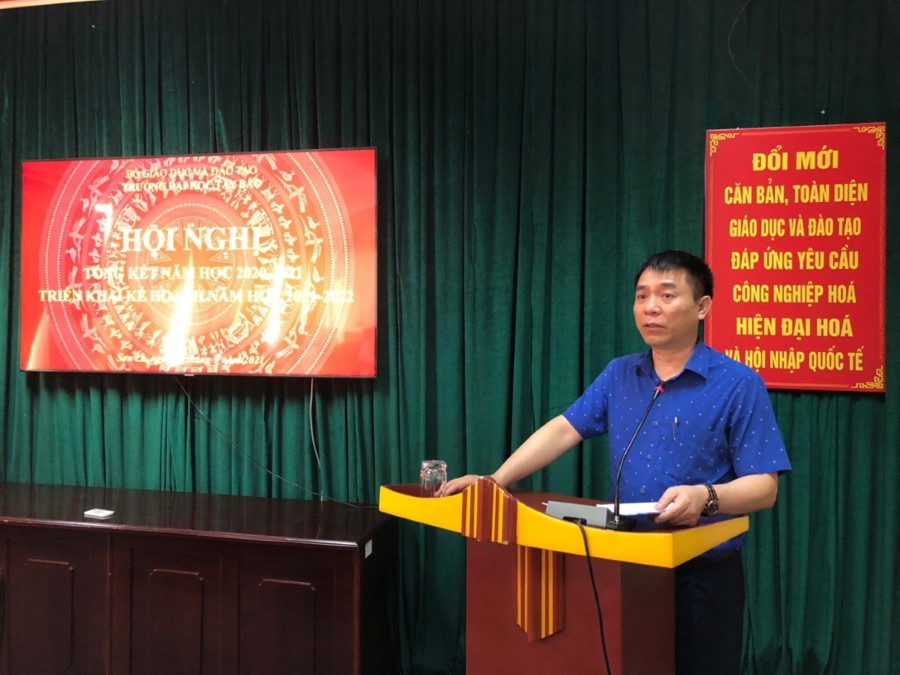 Hội nghị Tổng kết năm học 2019 - 2020 và triển khai kế hoạch năm học 2020 - 2021