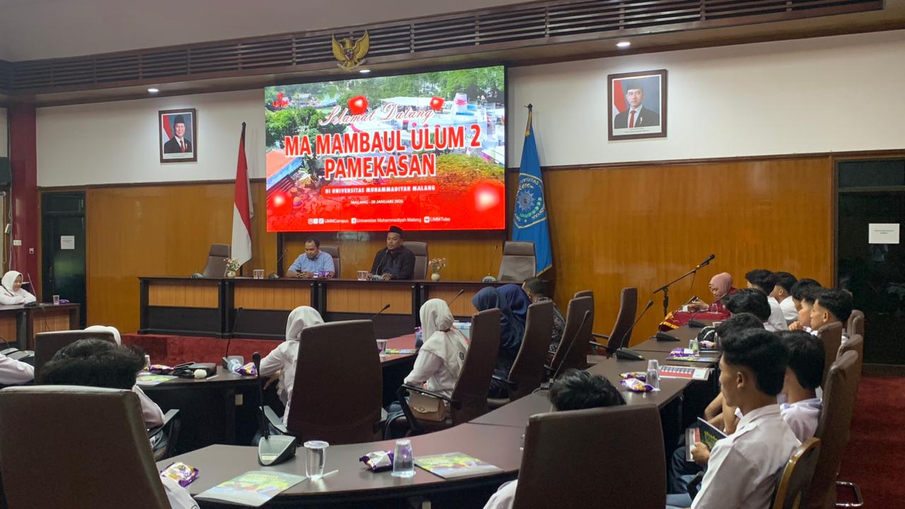 Sesi tanya jawab Studi Kampus Universitas Muhammadiyah Malang