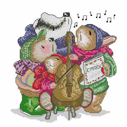 CMP X221 Hedgehog Playing Music
