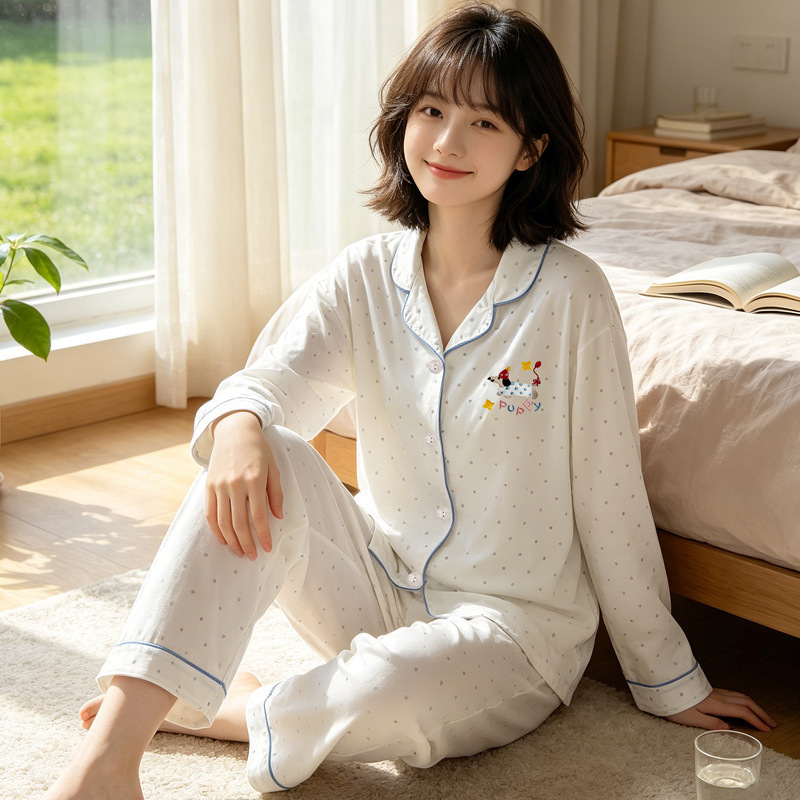 Women’s Loungewear, Long Sleeve, Christmas Design