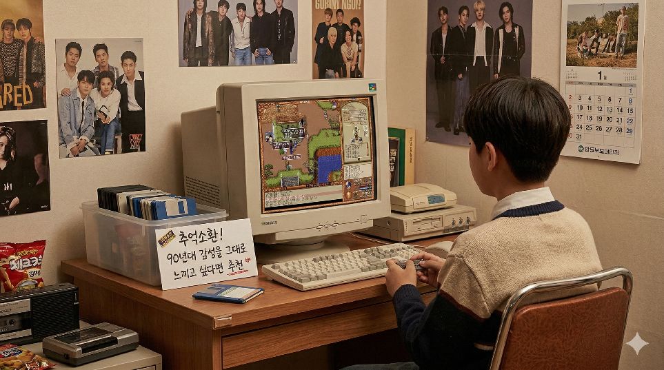 추억 소환 로고