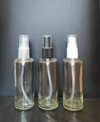 Clear/Frosted Reg Sprayer Bottle