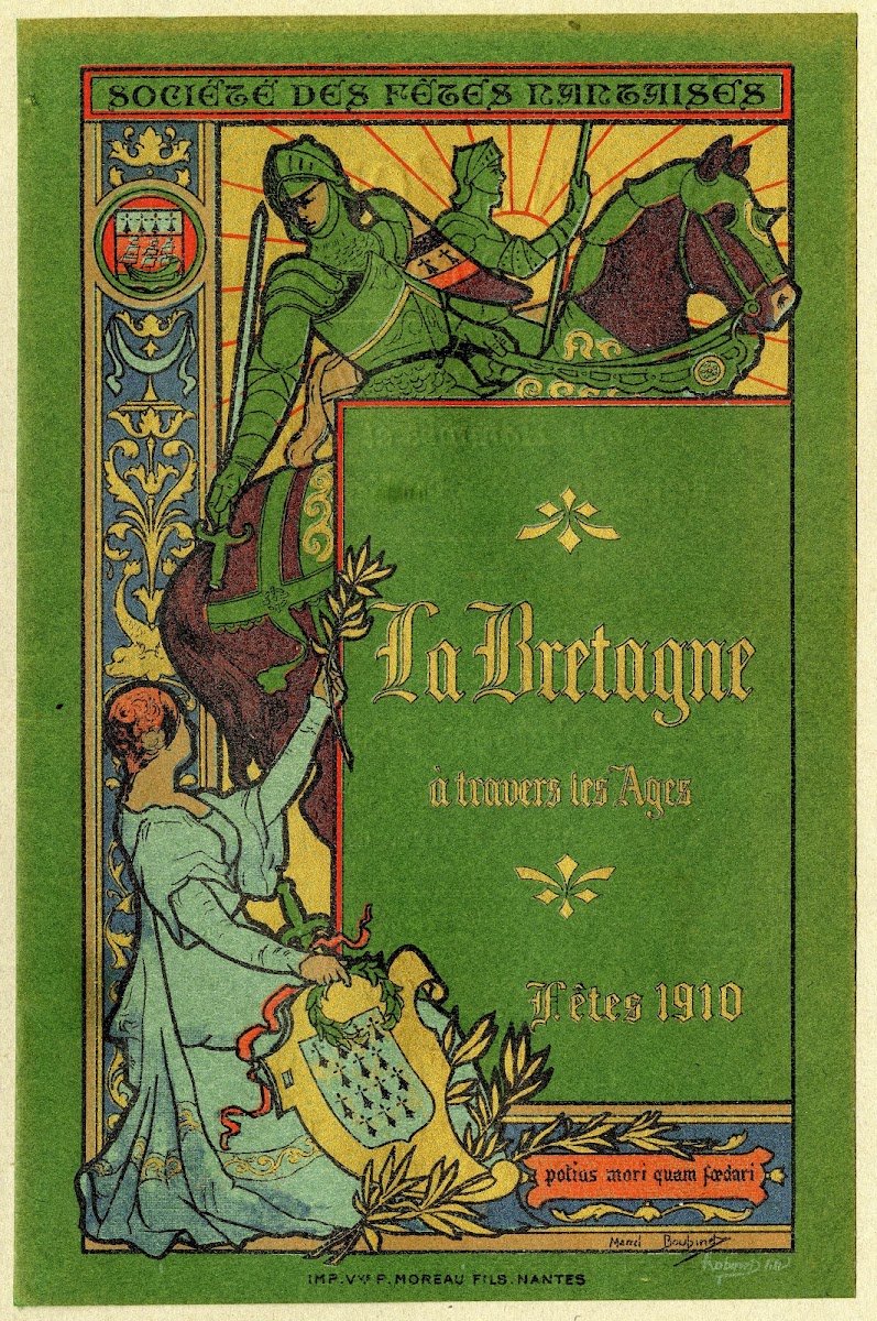 La Bretagne À Travers Les Ages 1910