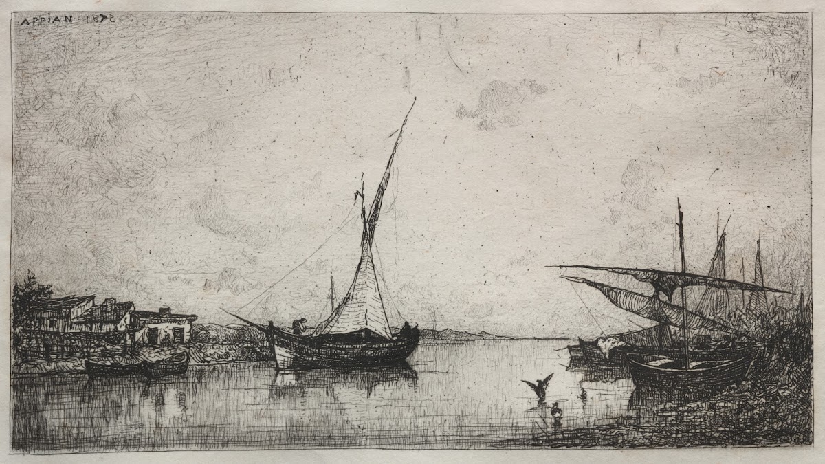 Canal at Martiques 1872