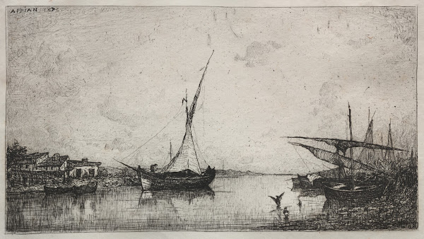 Canal at Martiques 1872