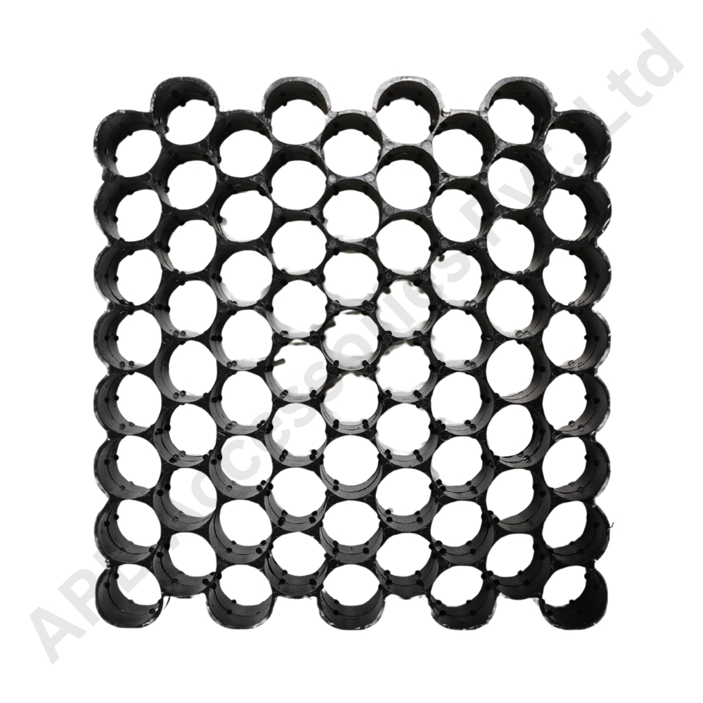 CELL HOLDER 18650 (9X8) HEXA (111e0)