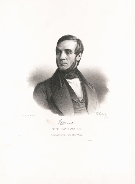 Daniel D Barnard Representative from New York 1843