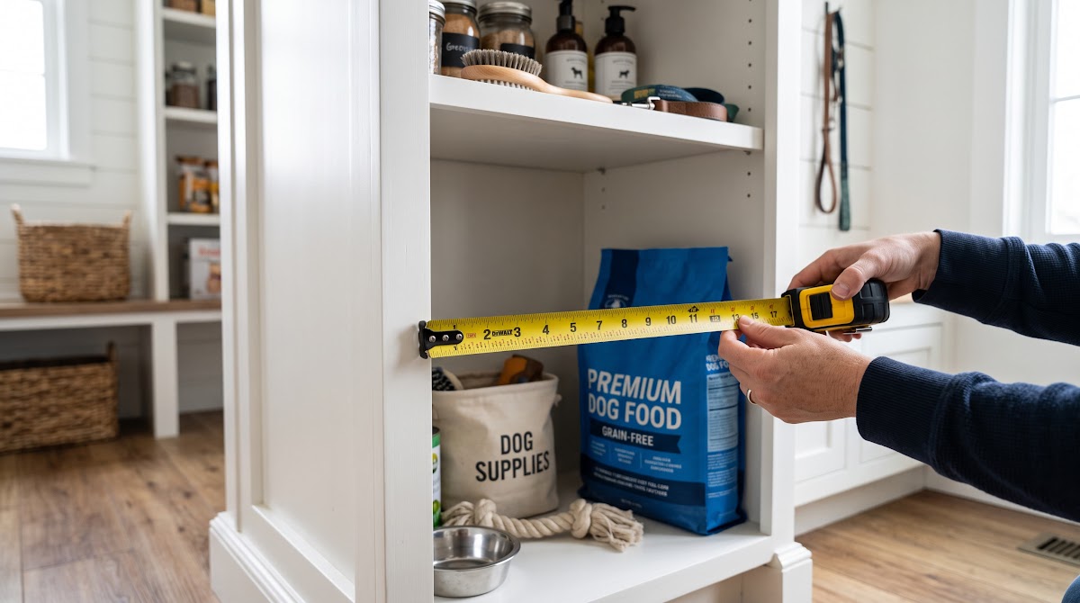 Best Dog Food Storage Containers for Pet Food (2026) - BUYING GUIDE — MEASUREMENT