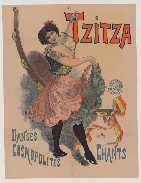 Tzitza Danses cosmopolites chants 1895