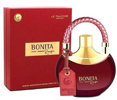 BONITA ROUGE MUJER 100ML EDP LE FALCONE