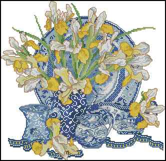 CMP 170241 Flowers With China