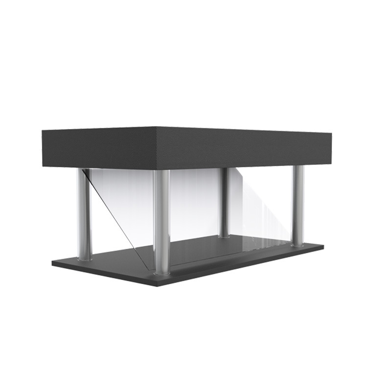 3D-Hologramm-Pyramide