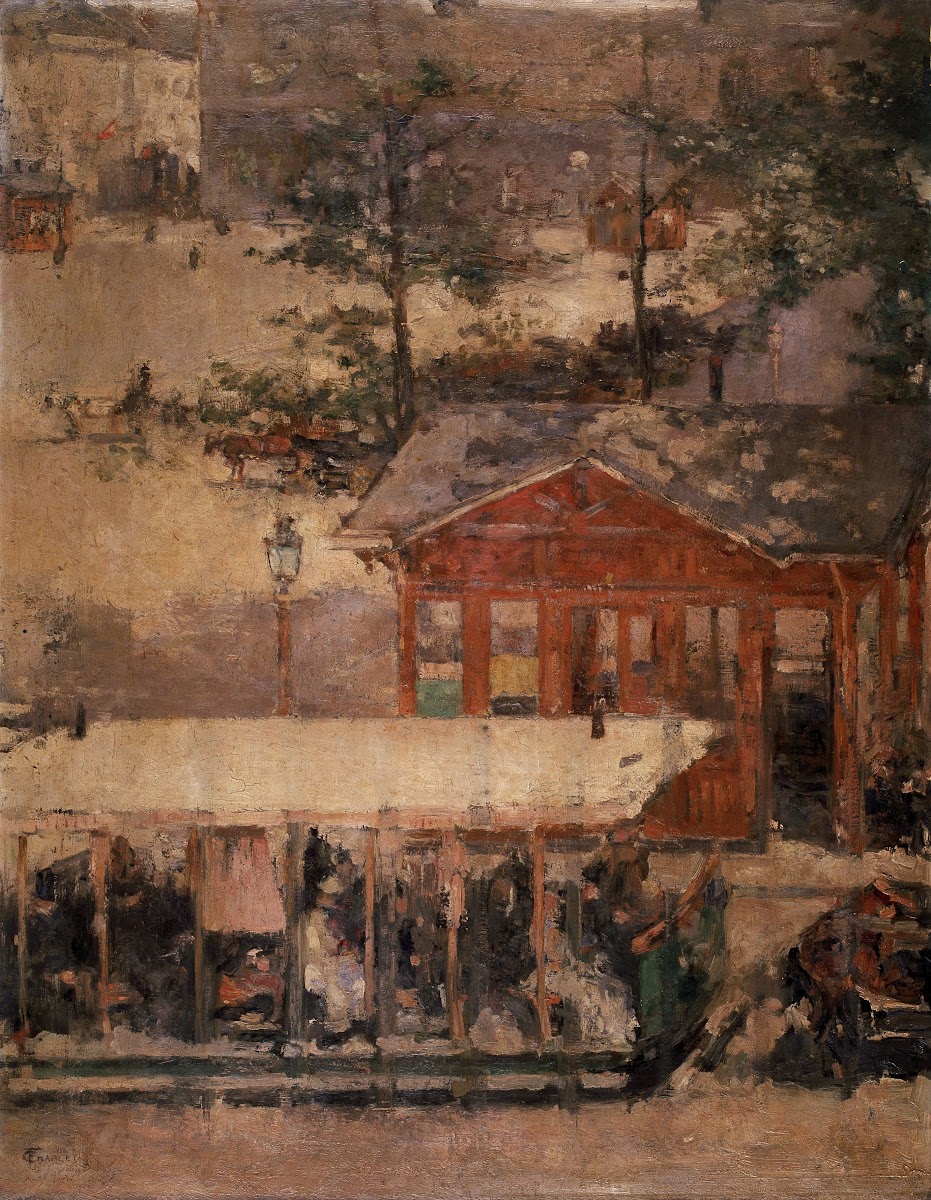The Place Rogier in Brussels 19th century