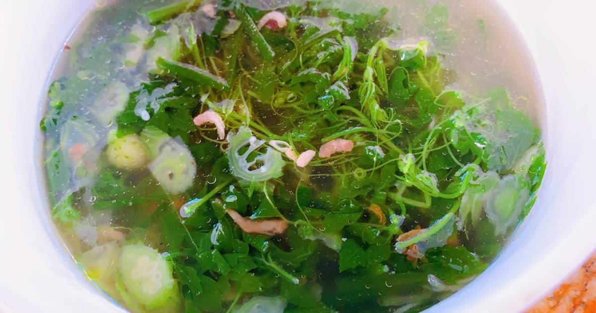 Canh trái và ngọn khổ qua rừng