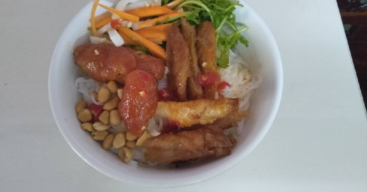 Nem Nướng/Bún Nem Nướng