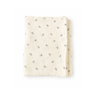 Diaper Twins Muslin 130x100 2-layer Bows