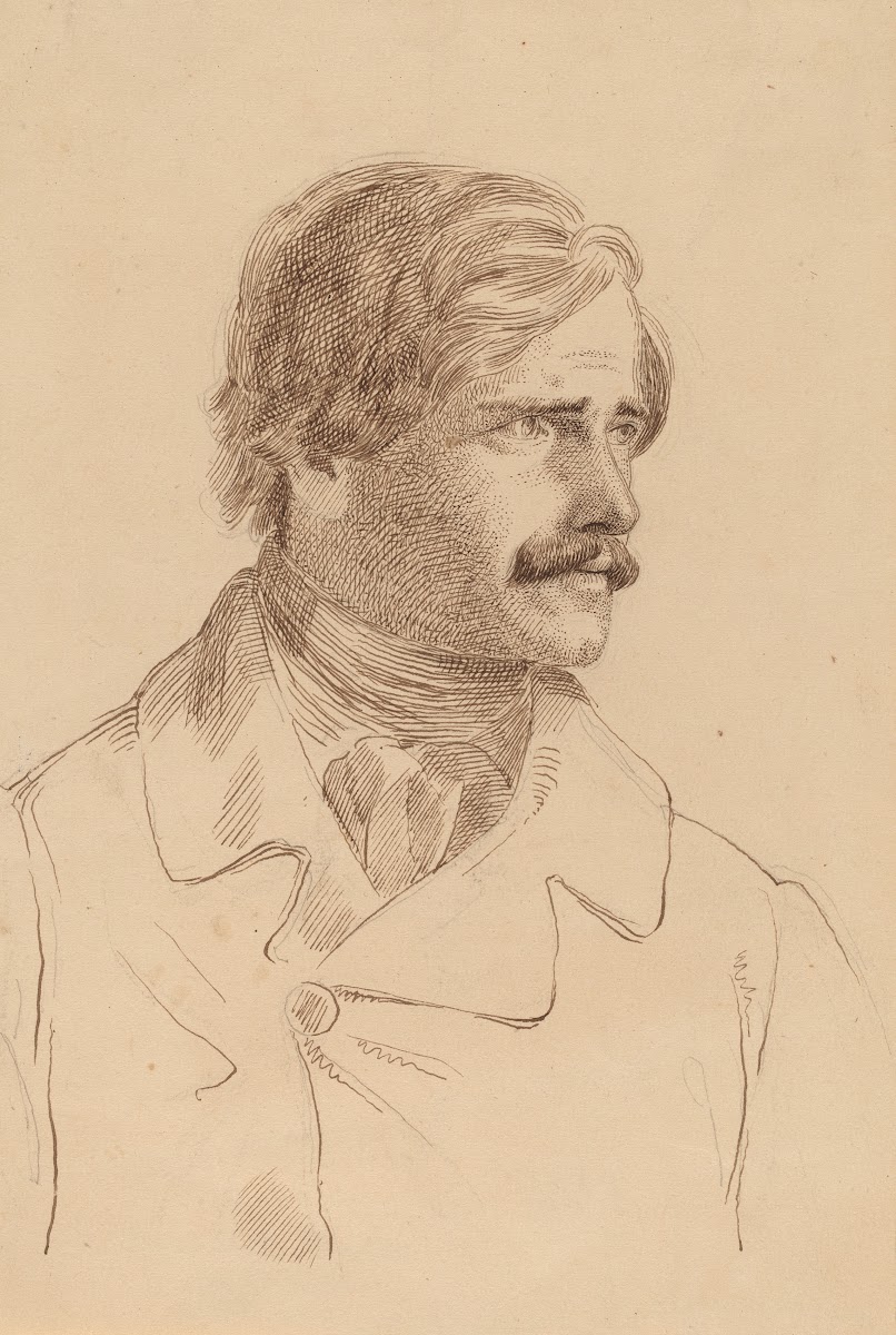 The Artists Brother  Richard Greenough c 1850