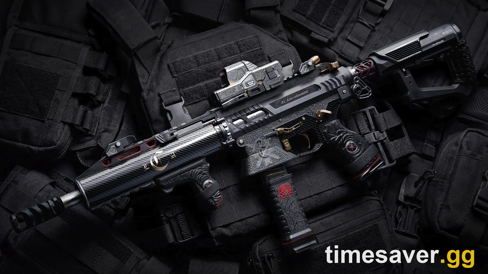 Signature Weapon Collection blueprint from the Modern Warfare 4 Vault Edition