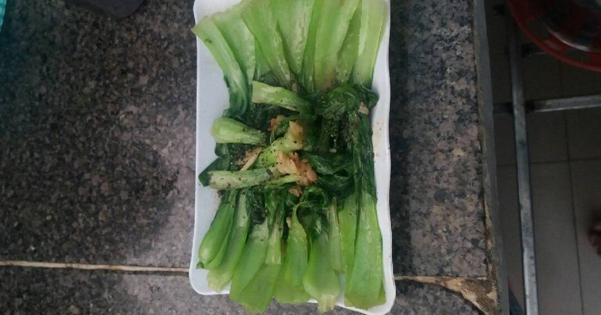 Cải thìa xào tỏi🌿🌿