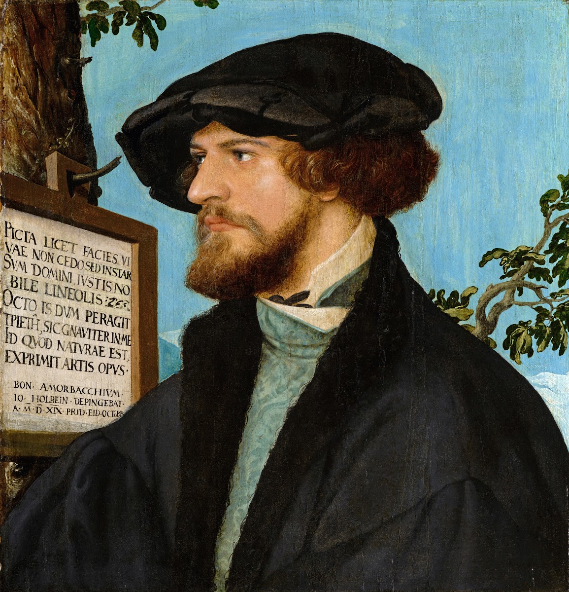 Portrait of Bonifacius Amerbach 1519