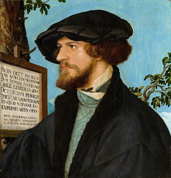 Portrait of Bonifacius Amerbach 1519