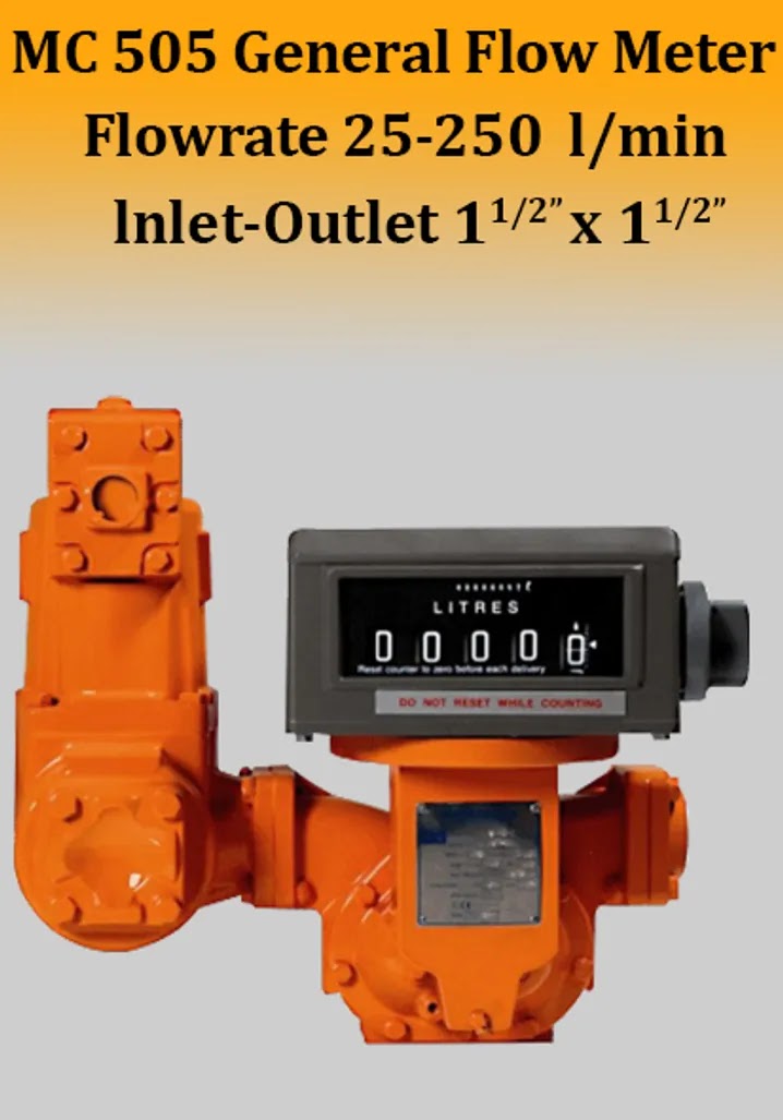 MC 505 General Flow Meter