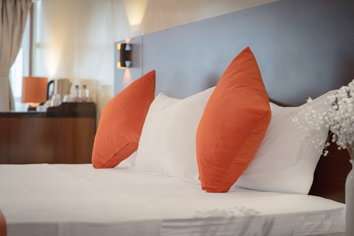 Room 6 bed and decor Karen Plains Hotel Karen Nairobi