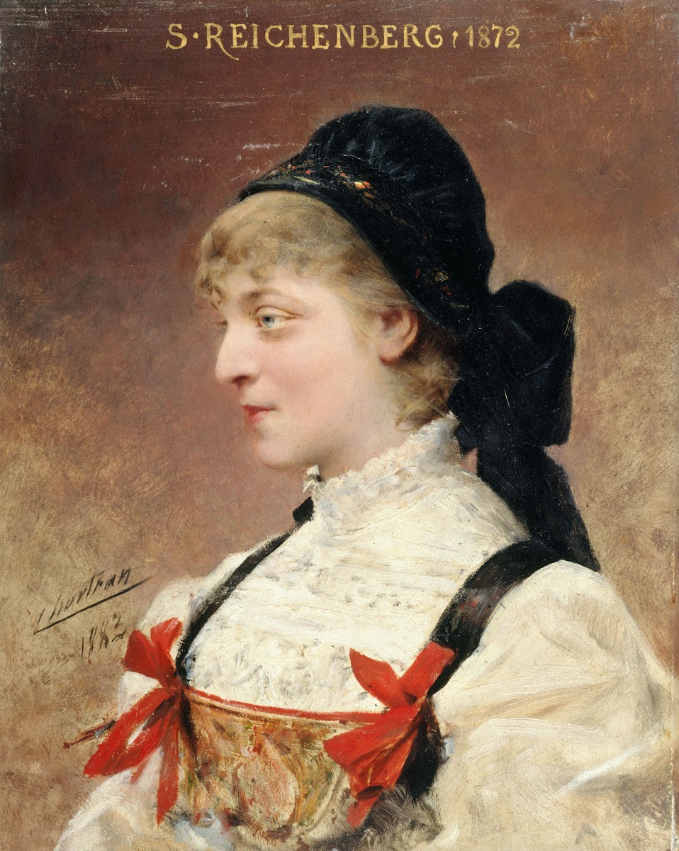Portrait de Suzanne Reichenberg 1853 1924 sociétaire de la Comédie Française 188