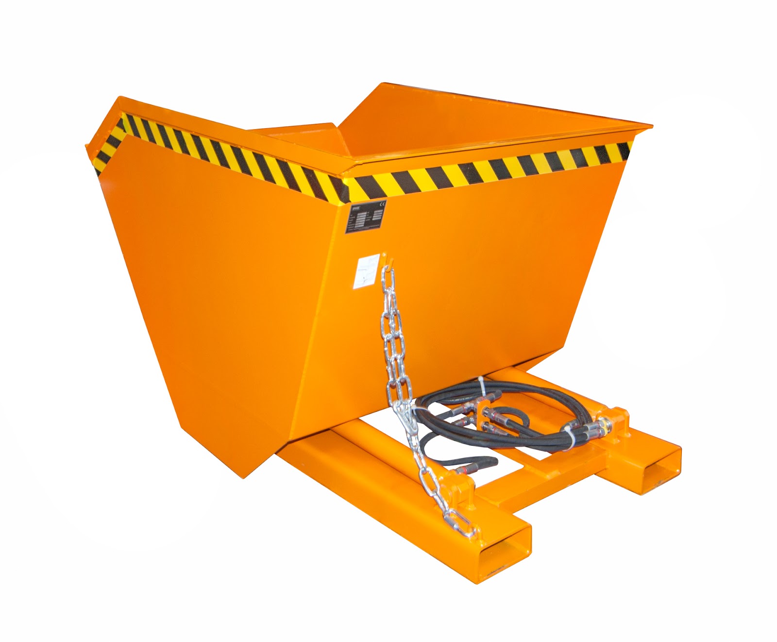 Shovel HVR 80 L, gelakt, Geeloranje