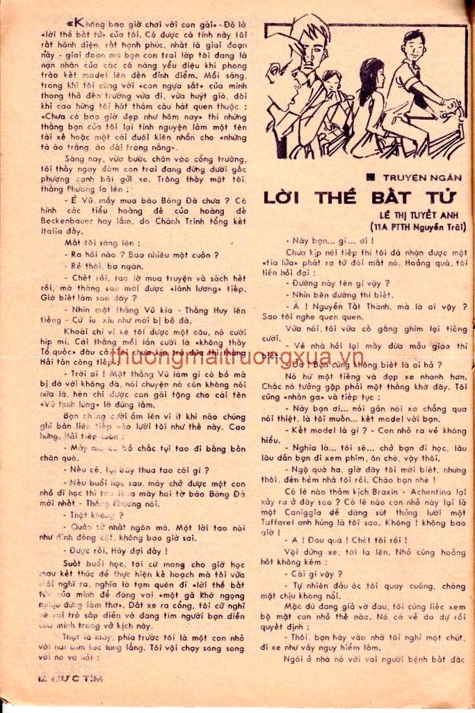 Truyện ngắn : Quả xanh quả chín (1971) - Trang 11