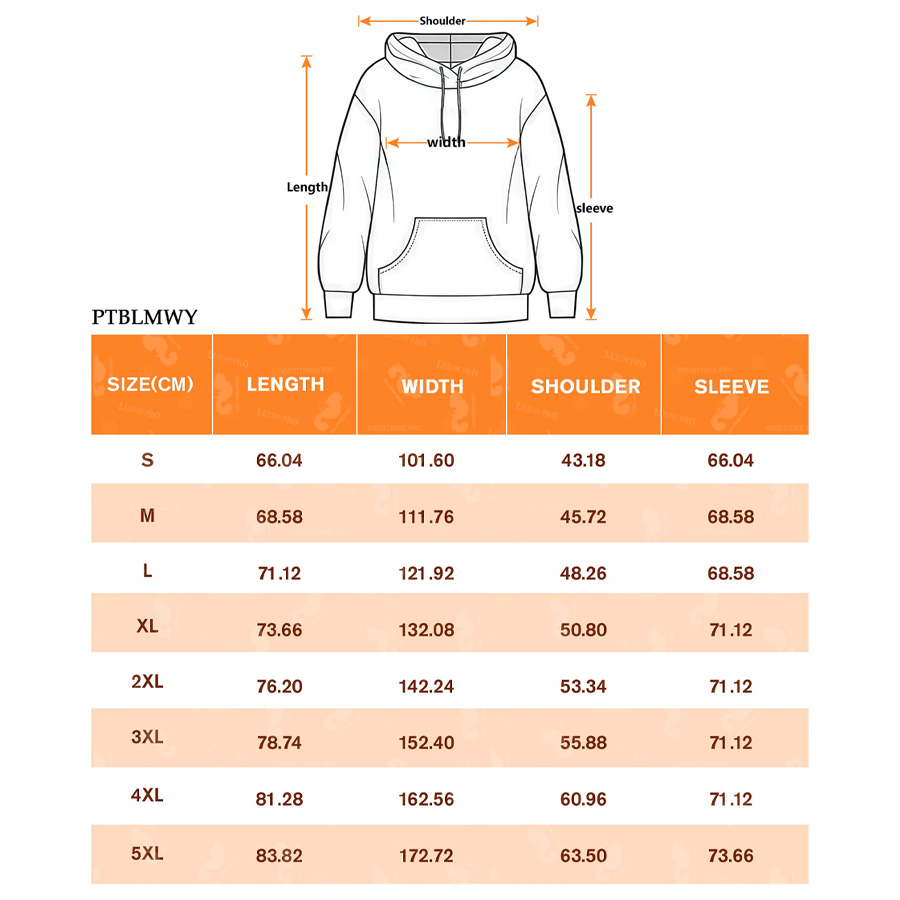 AOP Hooded Sweatshirt