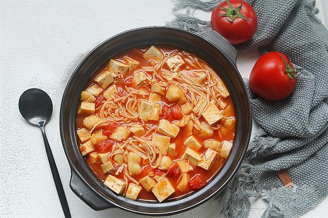 Canh Đậu Hũ Nấu Cá
